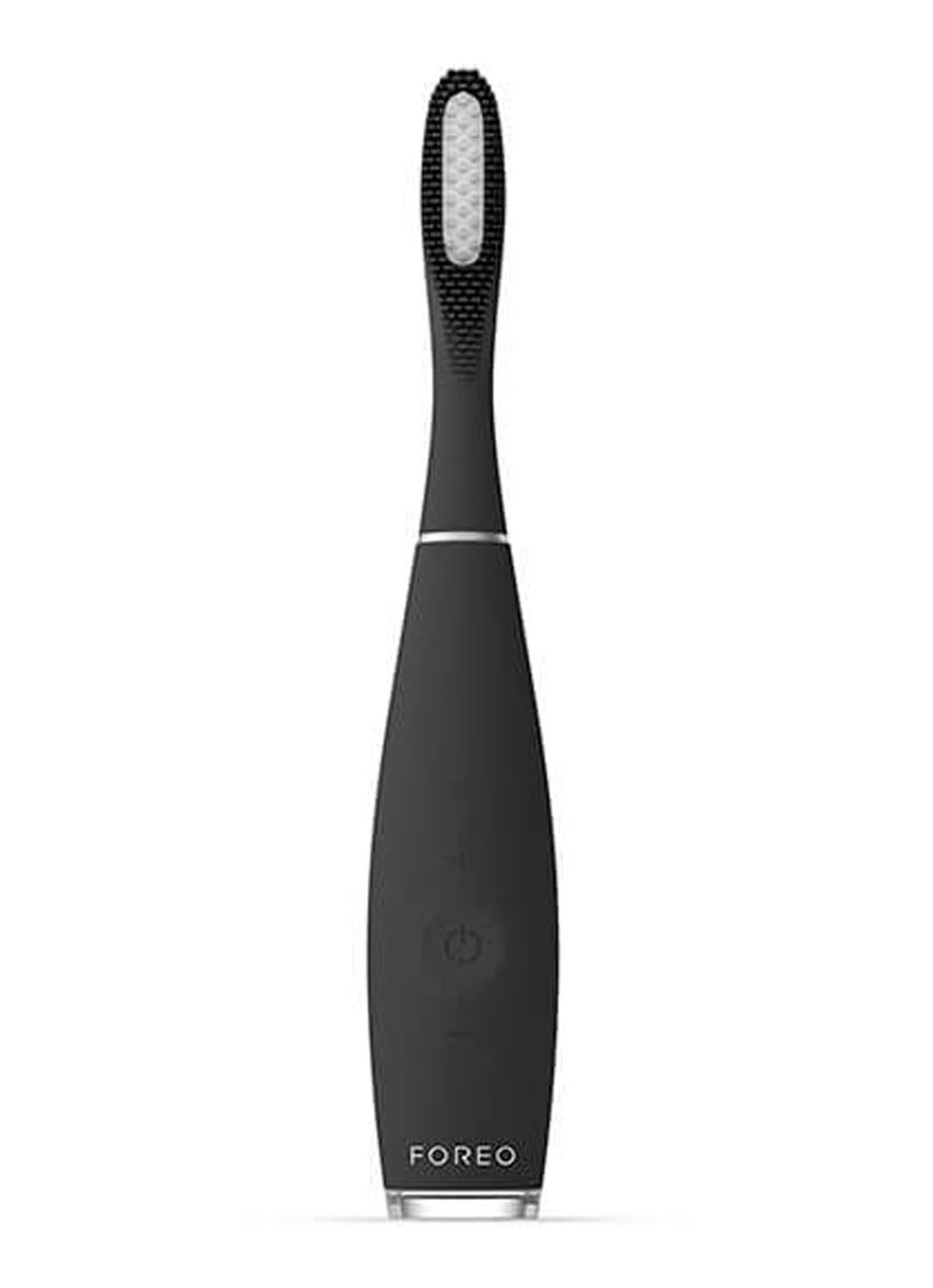 Foreo ISSA™ 3 ultra-hygienic silicone sonic toothbrush - elektrische tandenborstel - voorkant 2 zwart