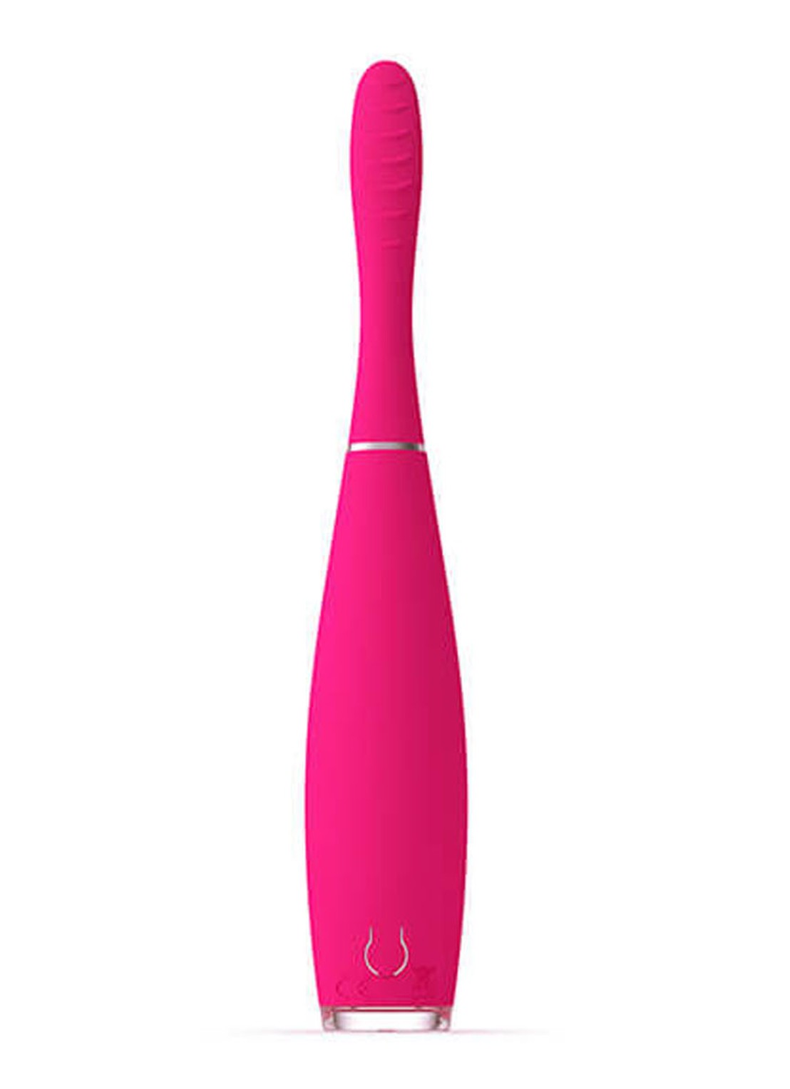 Foreo ISSA™ 3 ultra-hygienic silicone sonic toothbrush - elektrische tandenborstel - voorkant 2 fuchsia