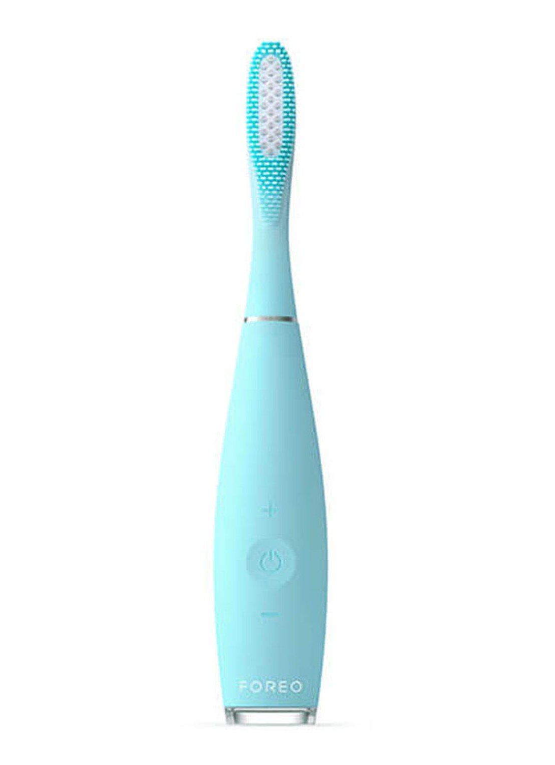 Foreo ISSA™ 3 ultra-hygienic silicone sonic toothbrush - elektrische tandenborstel - voorkant 2 mint