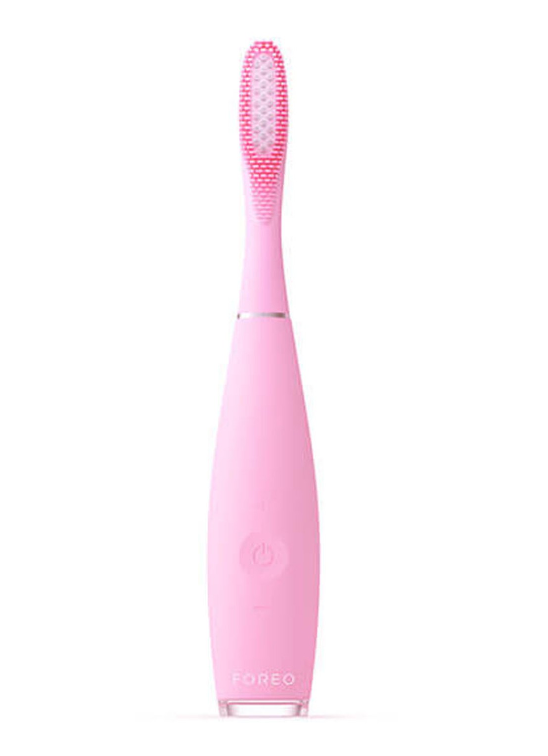 Foreo ISSA™ 3 ultra-hygienic silicone sonic toothbrush - elektrische tandenborstel - voorkant pearl pink