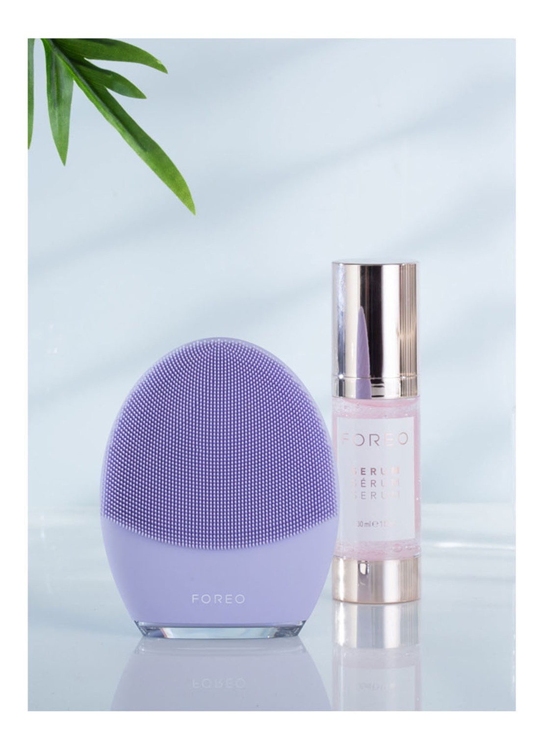 Foreo LUNA™ 3 For Sensitive Skin - elektrische gezichtsborstel - detail 2 undefined