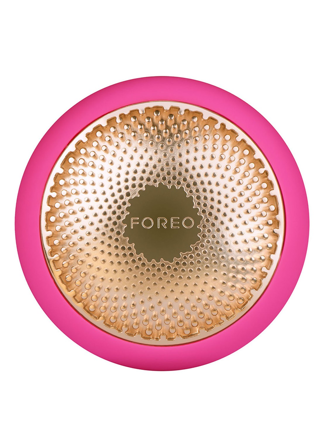 Foreo UFO™ 2 Pearl Fuchsia - gezichtstool & masker - voorkant fuchsia