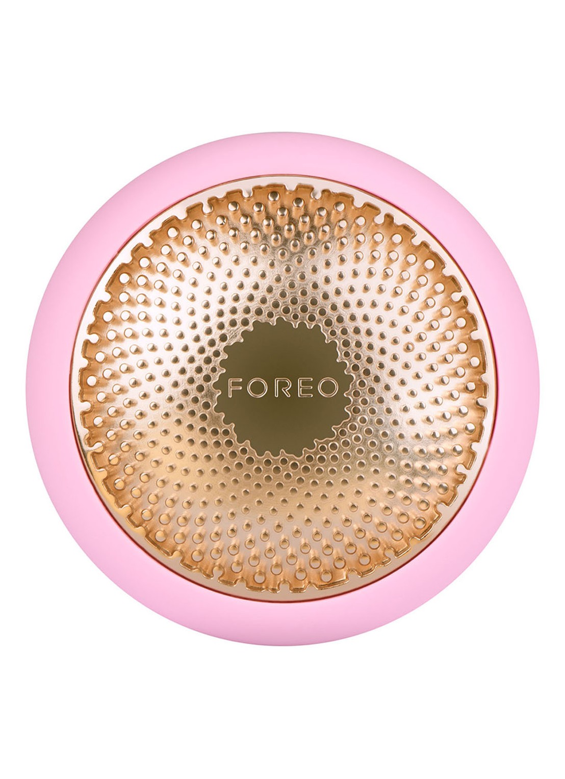 Foreo UFO™ 2 Pearl Pink - gezichtstool & masker - voorkant pearl pink