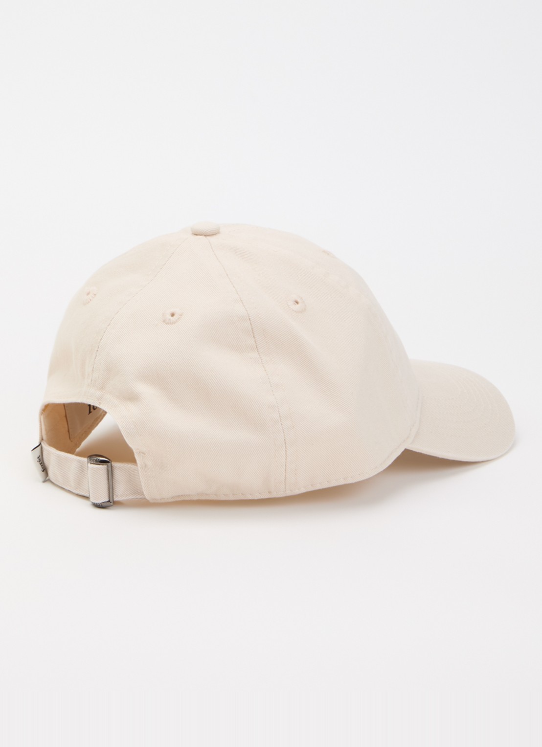 forét Bellis pet met borduring - detail beige