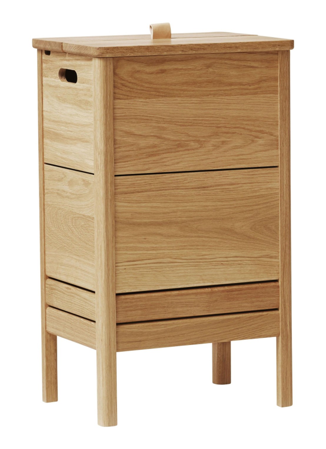 Form&Refine A Line wasmand 73 cm  - voorkant lichtbruin