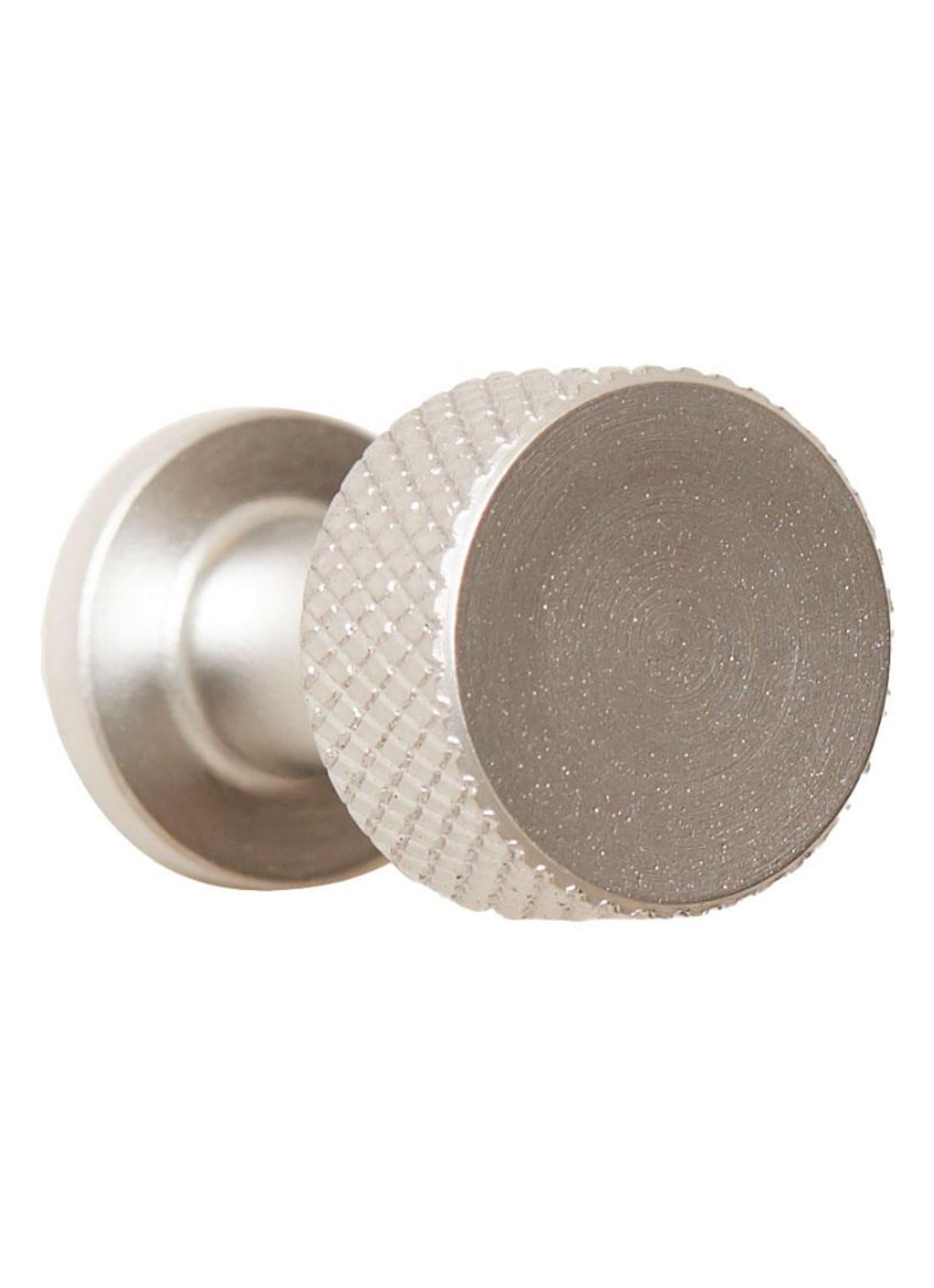 Form&Refine Angle haak Ø2 cm - voorkant zwart