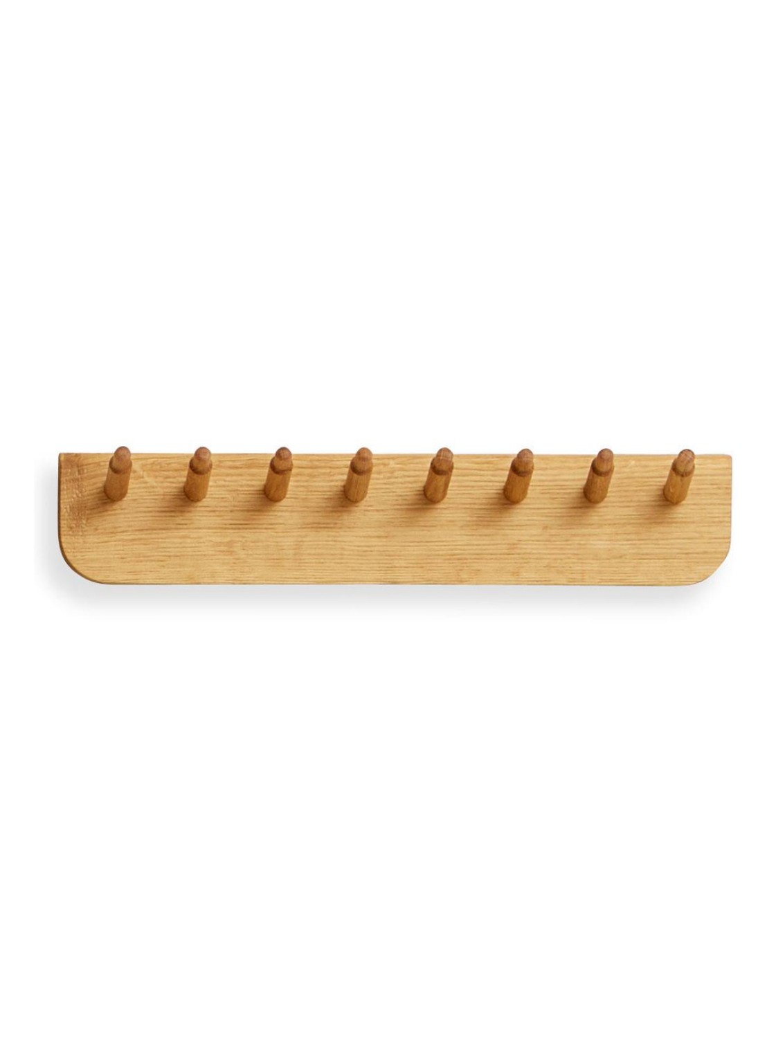 Form&Refine Echo kapstok 40 cm - voorkant bruin