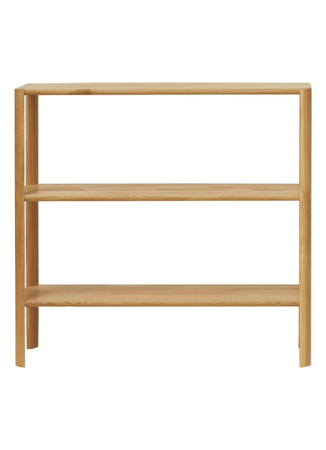 Form&Refine Leaf sidetable  - voorkant bruin