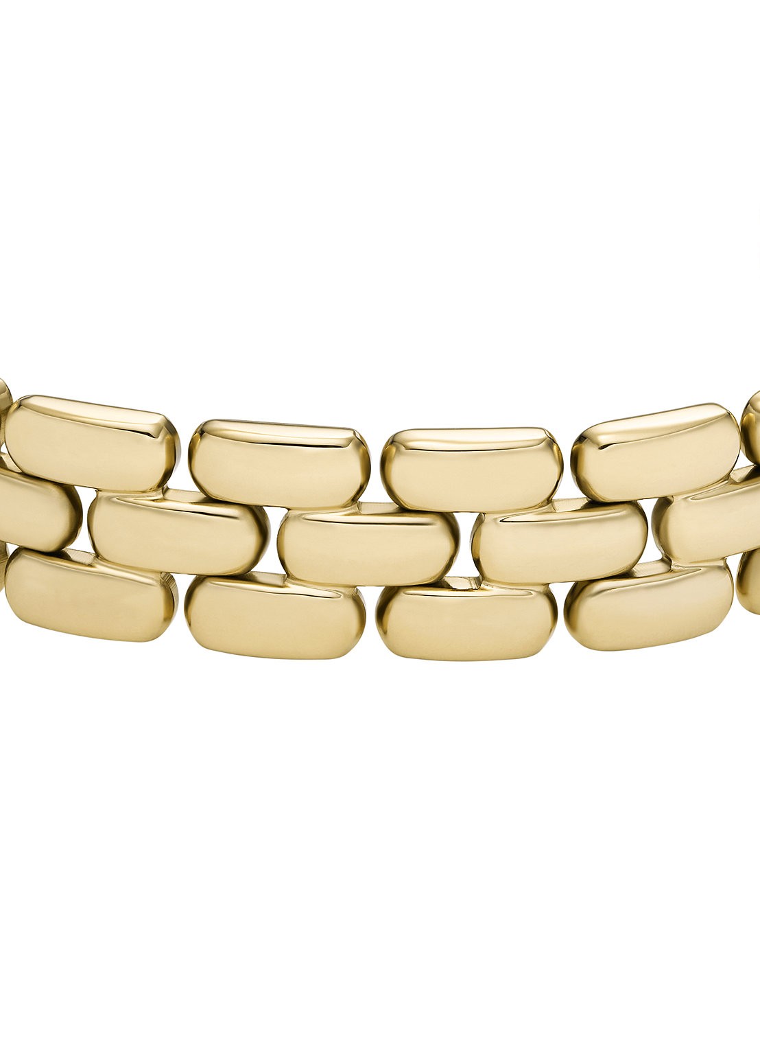 Fossil Arden armband JF04784710 - detail 3 goud