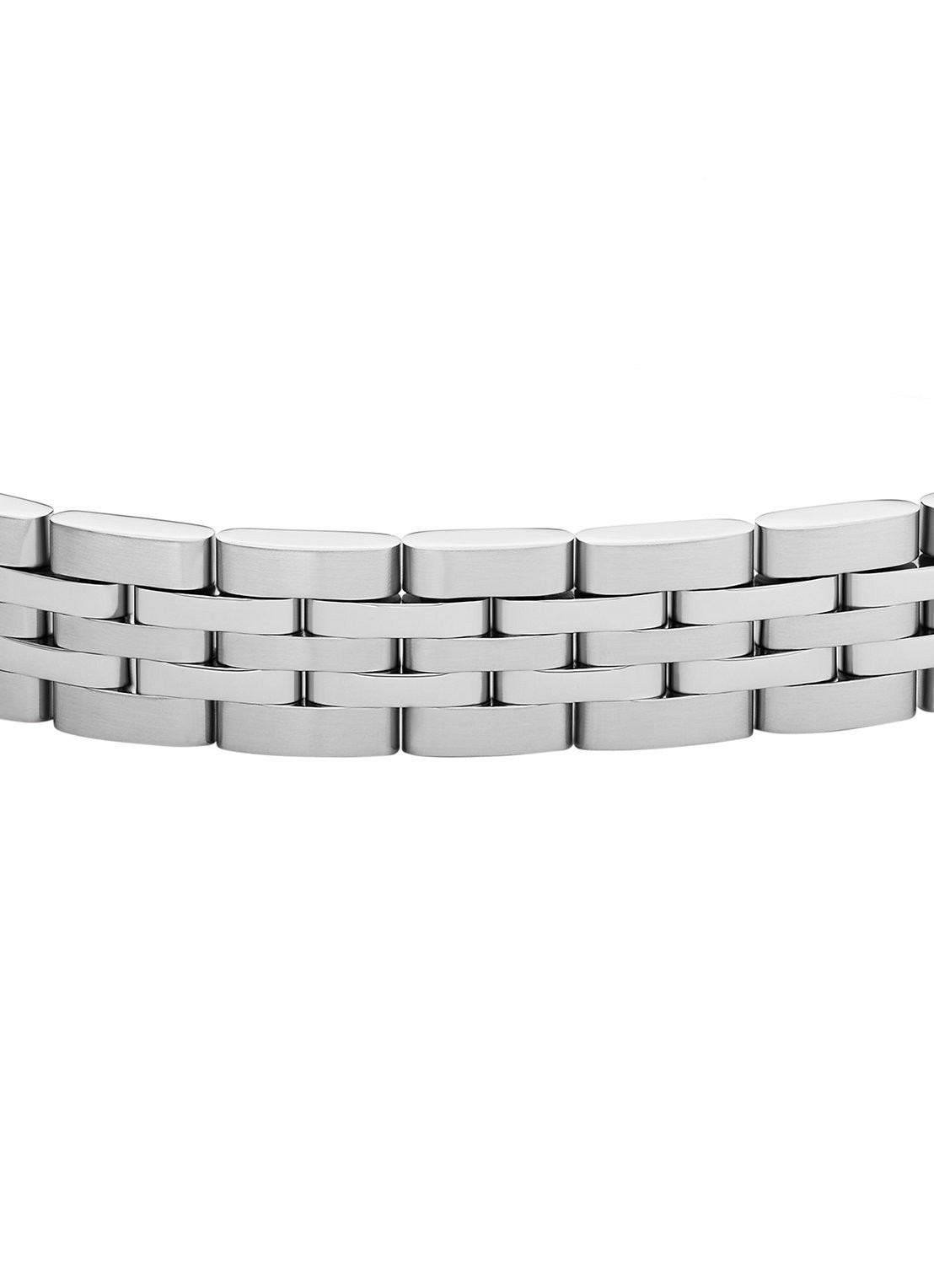 Fossil Arden armband JF04825040 - detail 3 zilver