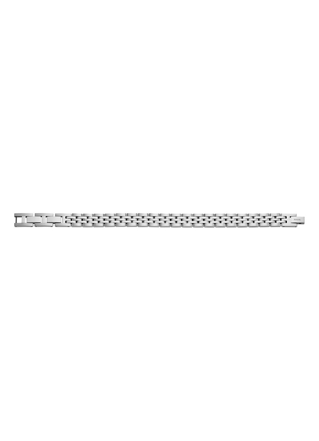 Fossil Arden armband JF04825040 - detail 5 zilver
