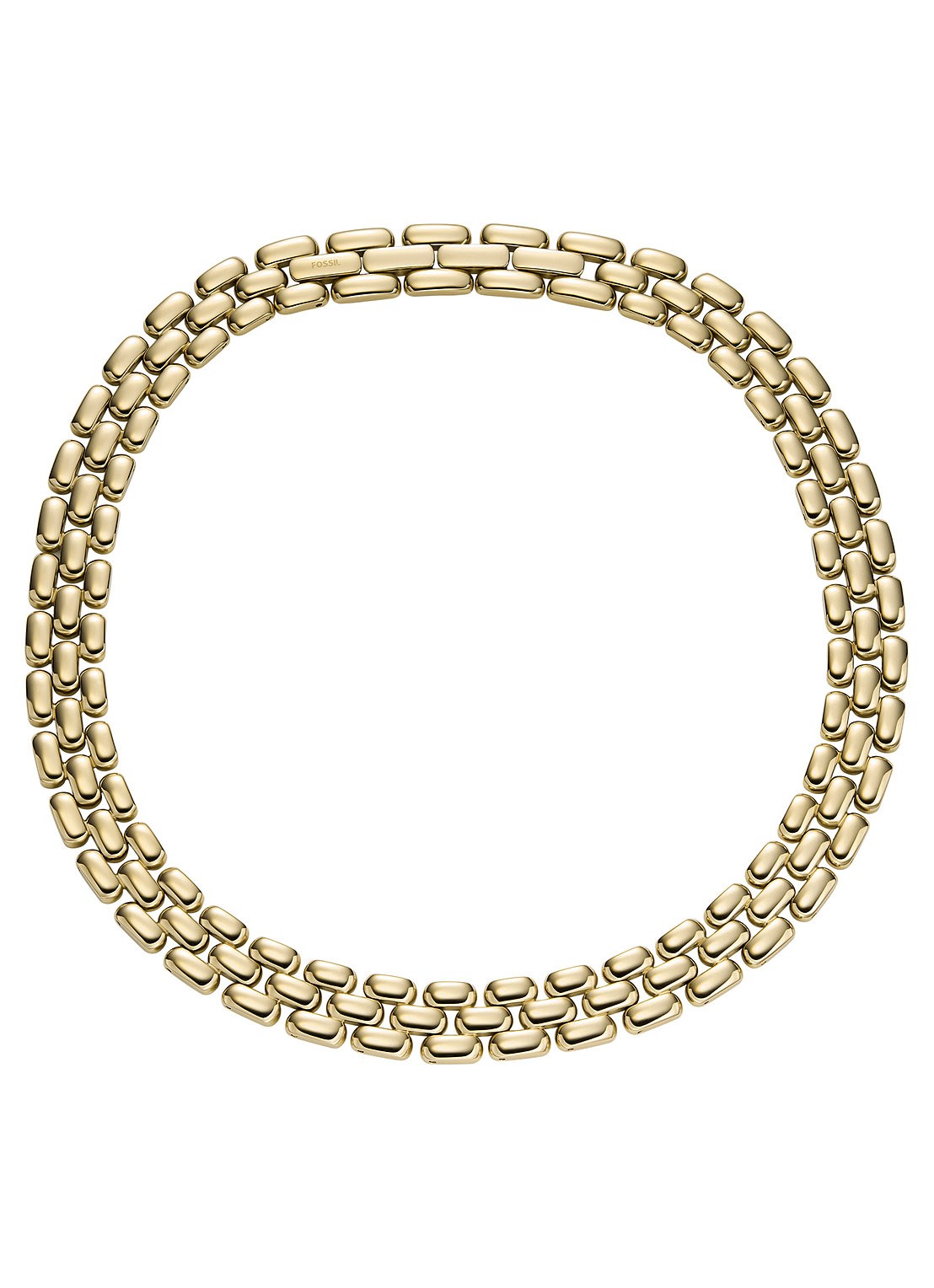 Fossil Arden ketting JF04783710 - detail 4 goud
