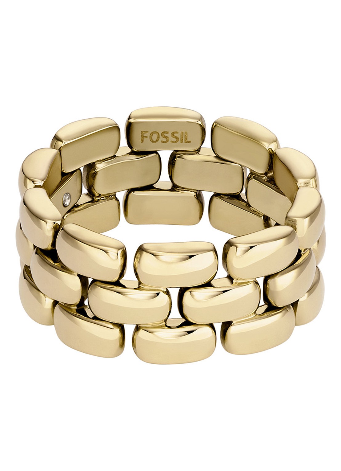 Fossil Arden ring JF04785710 - detail 3 goud