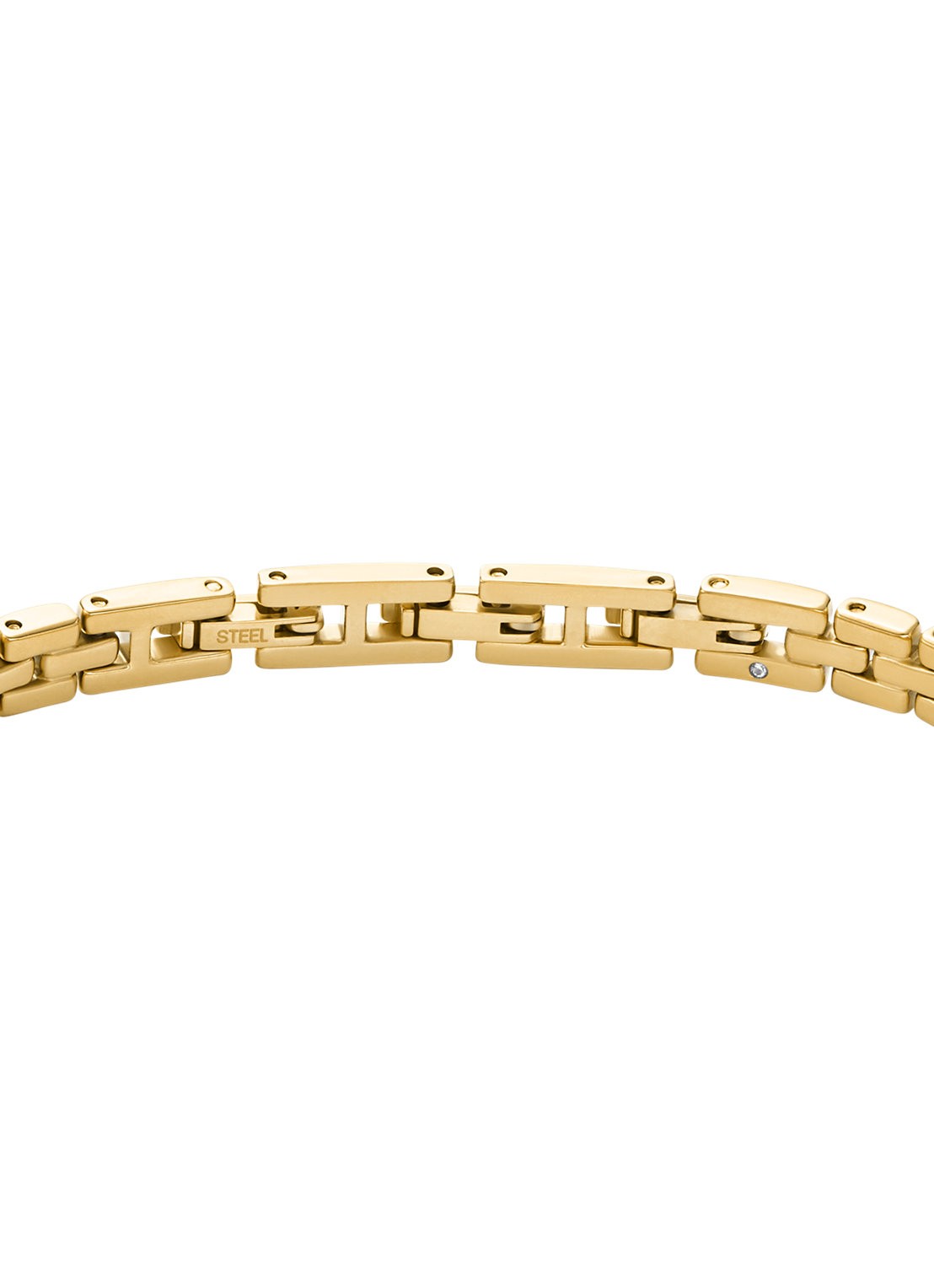 Fossil Armband JF04901710 - detail 2 goud