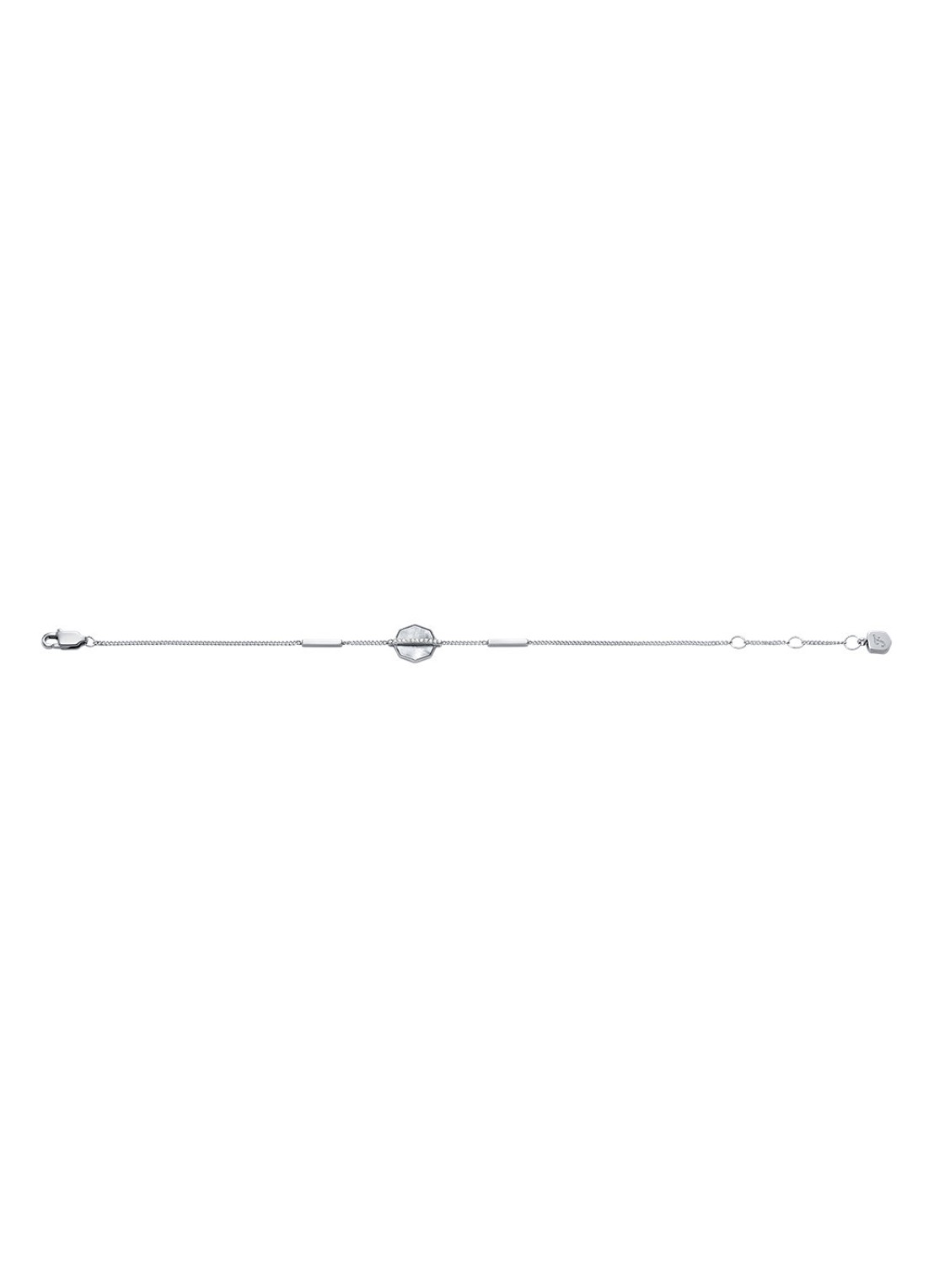 Fossil Armband JF04910040 - detail 3 zilver