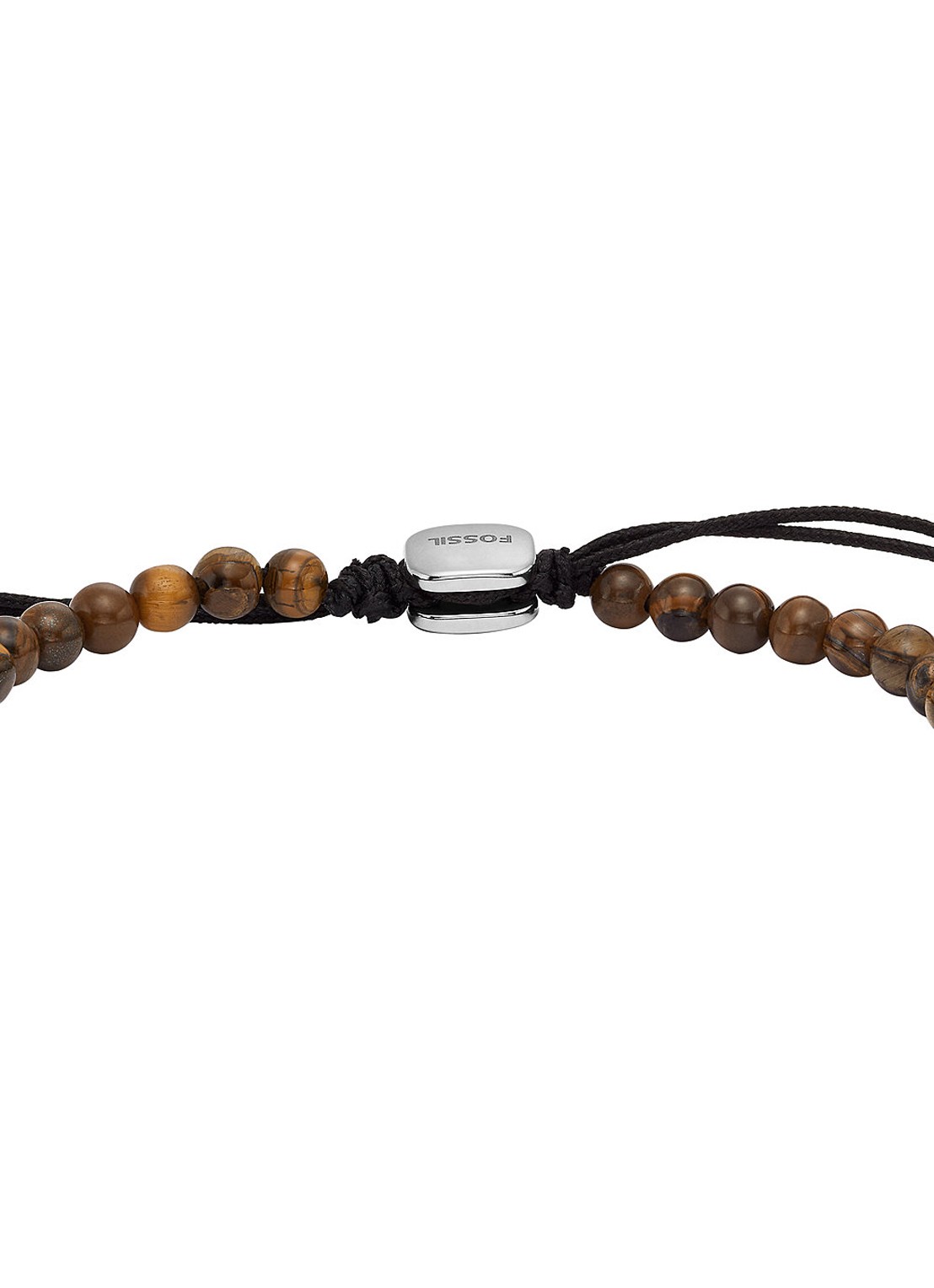 Fossil Armband met kralen JF04413040 - detail 2 bruin