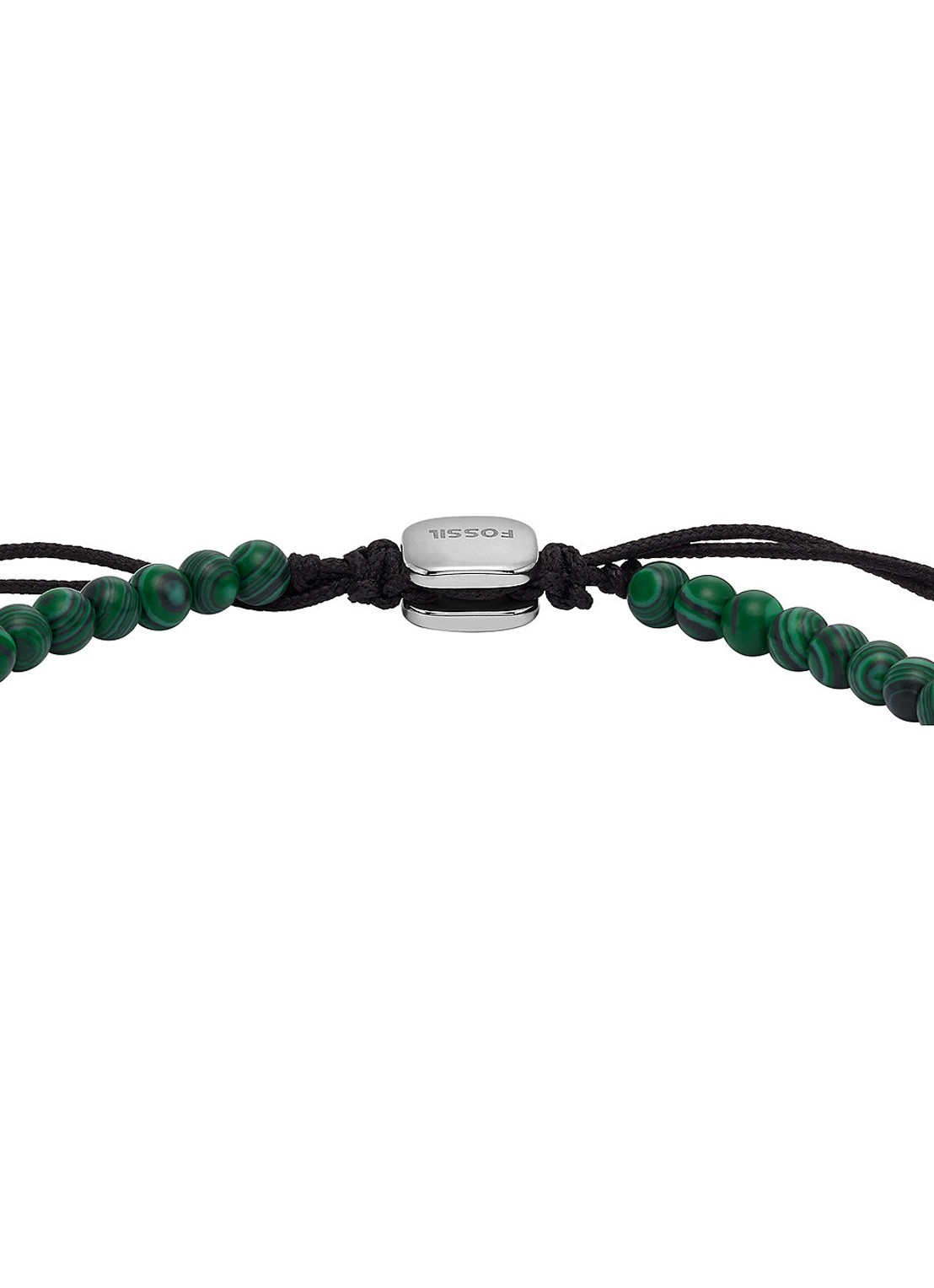 Fossil Armband met kralen JF04415040 - detail groen