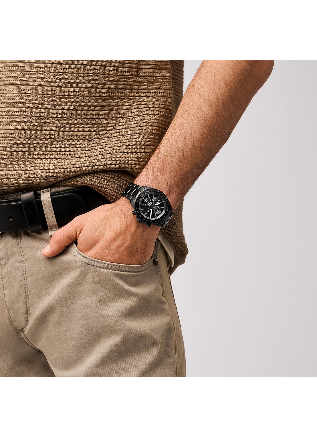 Fossil Autocross horloge FS6125 - detail 4 zwart
