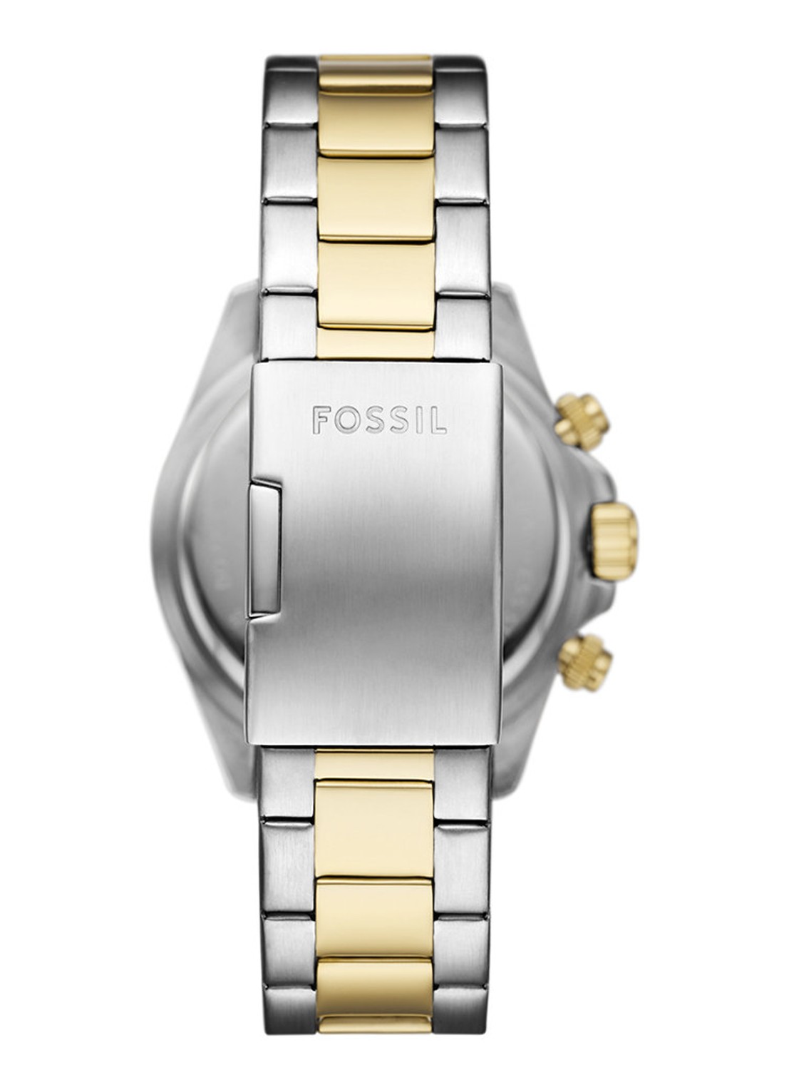 Fossil Autocross horloge FS6126 - detail zilver