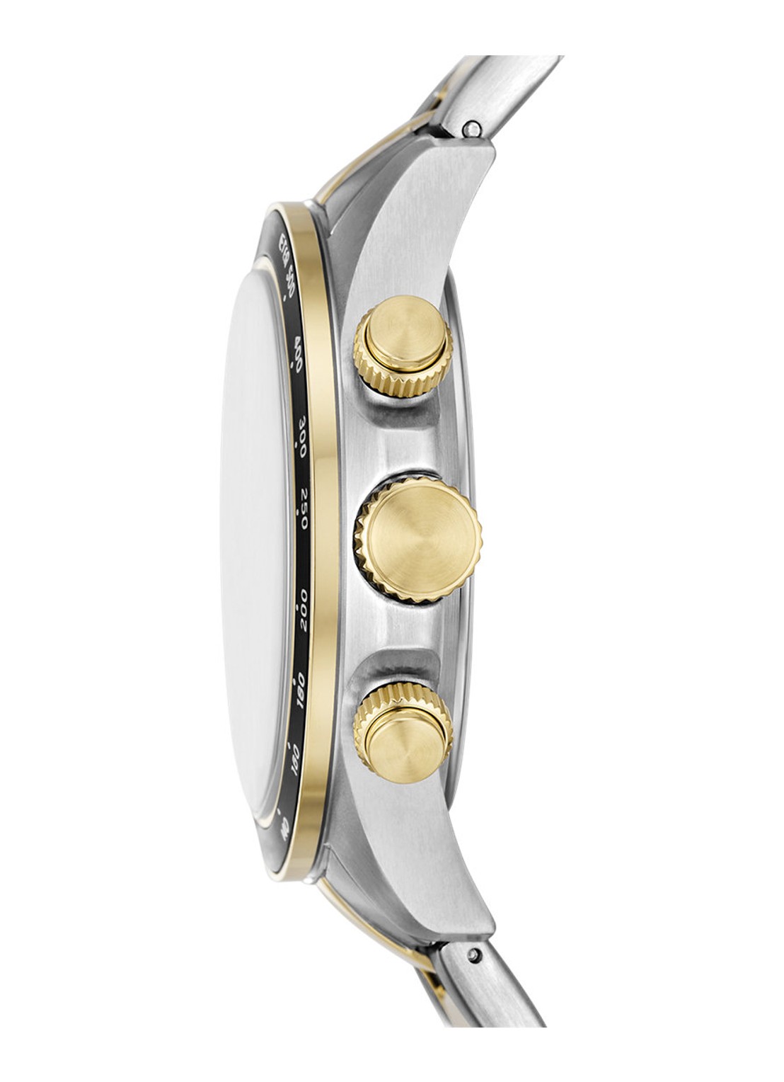 Fossil Autocross horloge FS6126 - detail 2 zilver