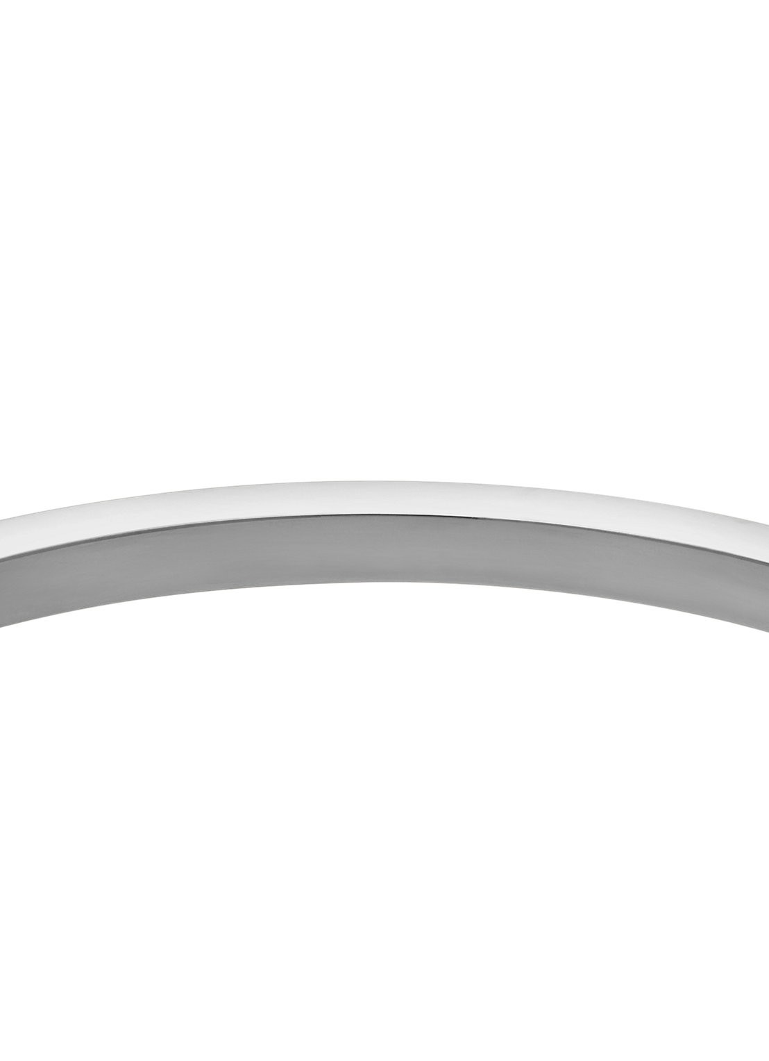 Fossil Bangle met zirkonia JF04863040 - detail 3 zilver