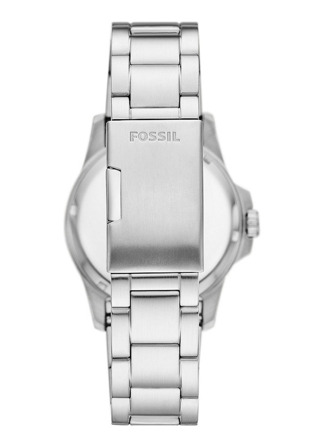 Fossil Blue Dive horloge FS6032 - detail 3 zilver