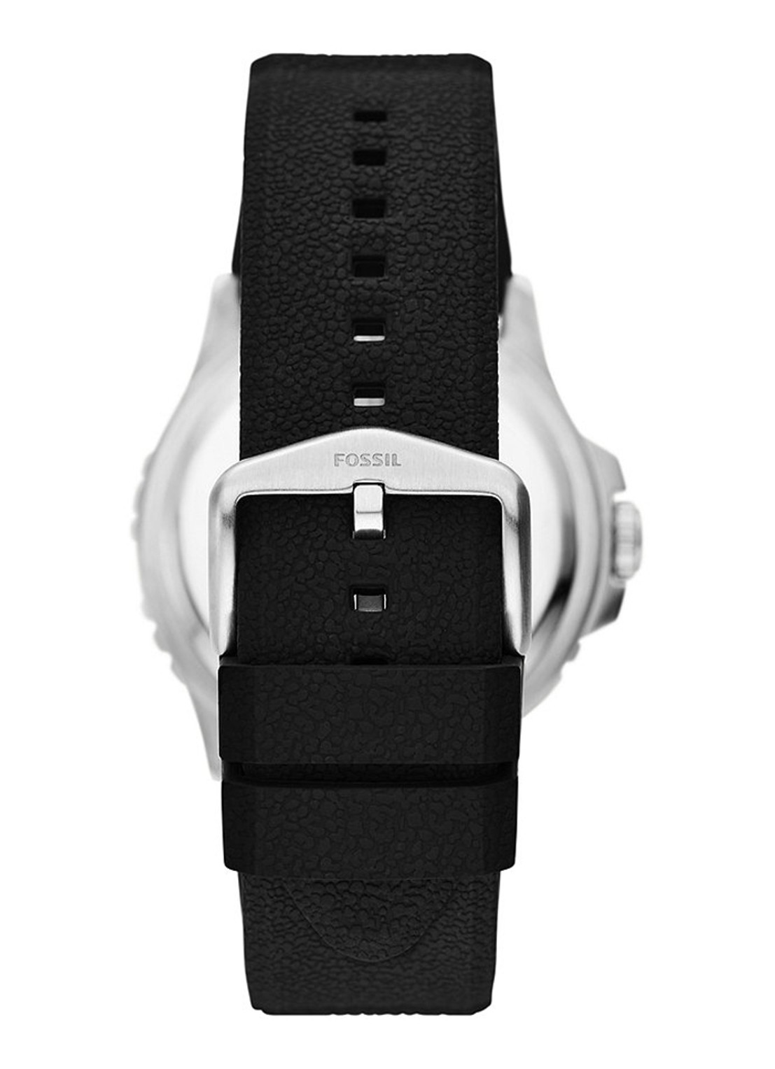 Fossil Blue Gmt horloge FS6036 - detail zwart