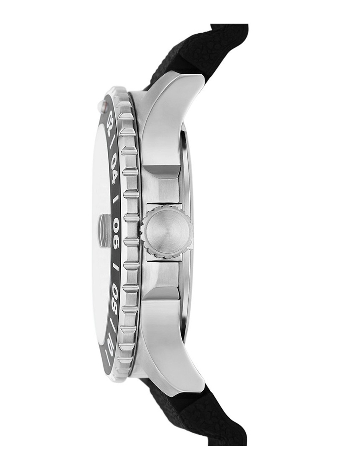 Fossil Blue Gmt horloge FS6036 - detail 2 zwart