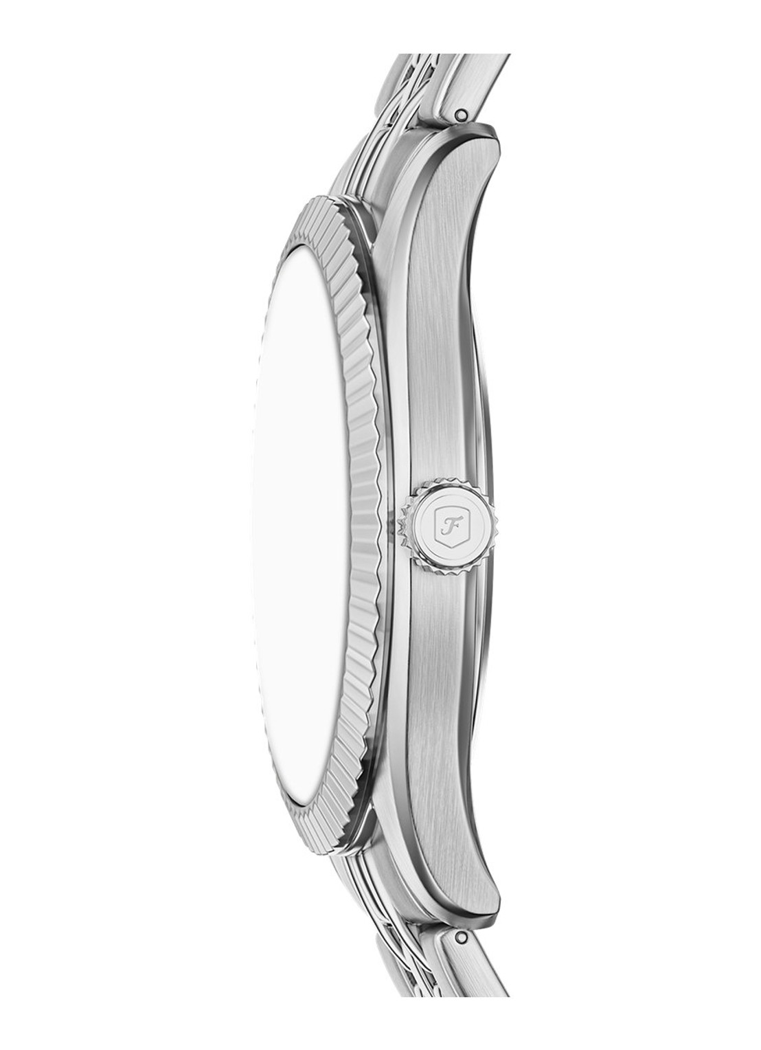 Fossil Campbell horloge FS6139 - detail 2 zilver