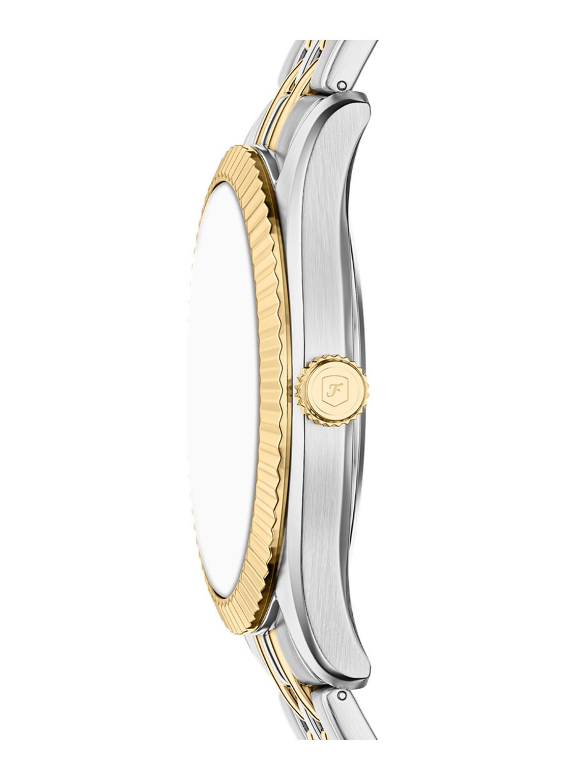 Fossil Campbell horloge FS6141 - detail 2 zilver
