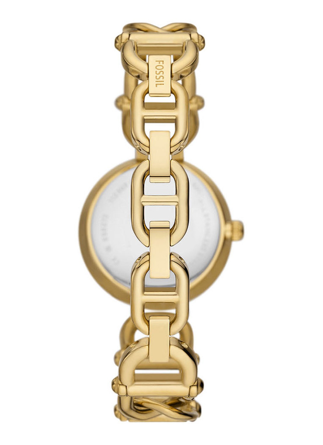 Fossil Carlie horloge ES5272 - detail 3 goud