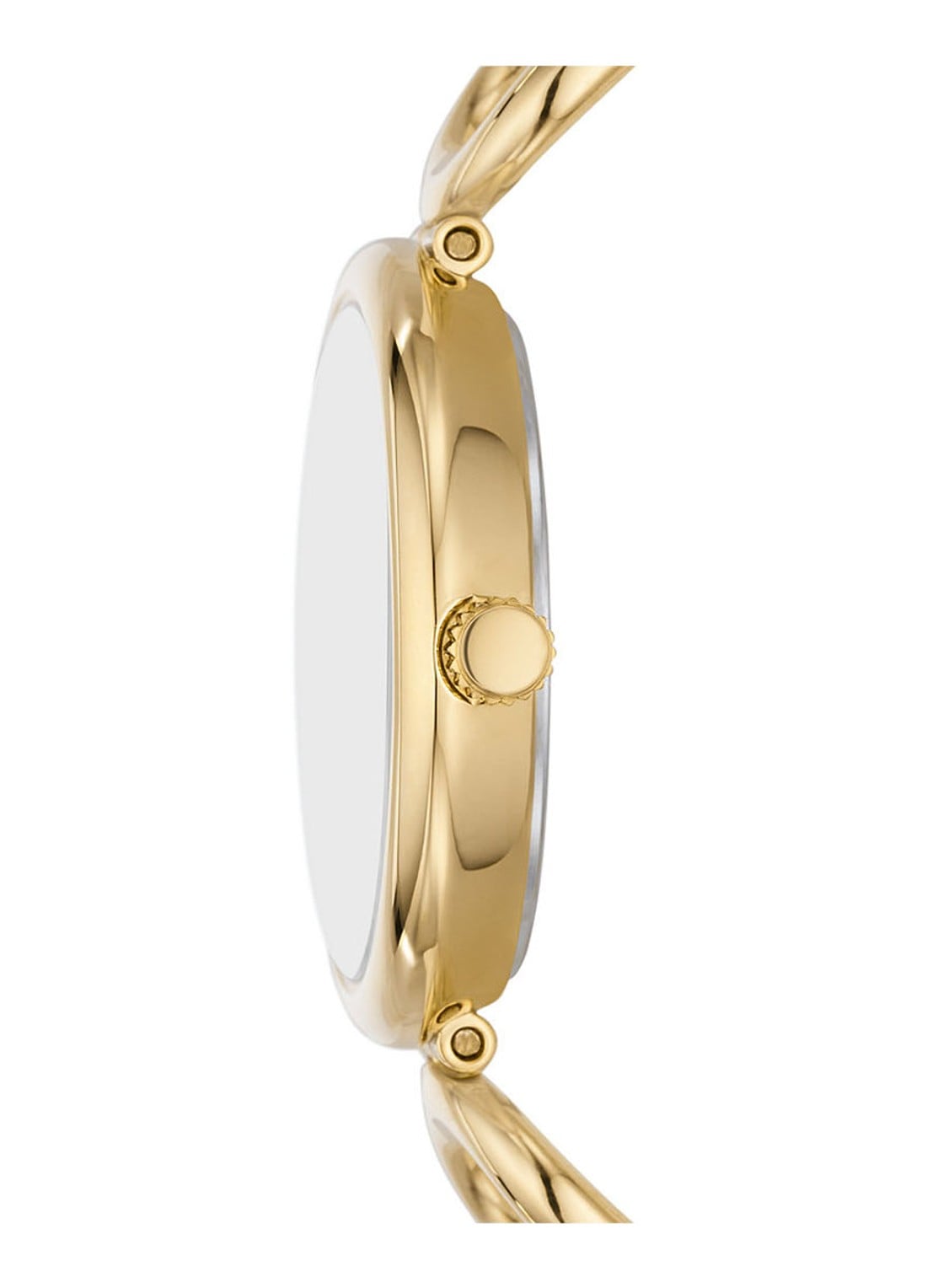 Fossil Carlie horloge ES5272 - detail 4 goud