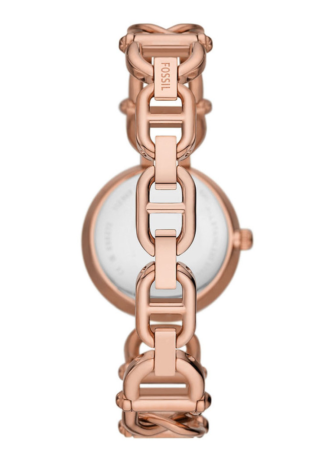 Fossil Carlie horloge ES5273 - detail 3 roségoud