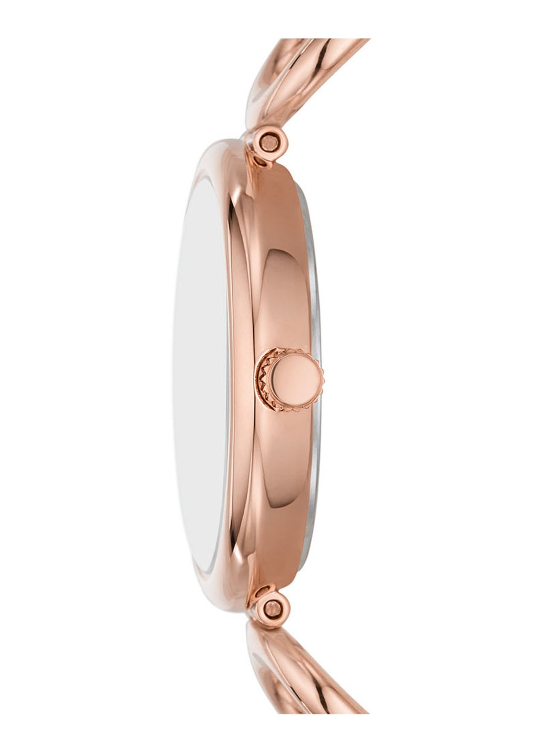 Fossil Carlie horloge ES5273 - detail 4 roségoud
