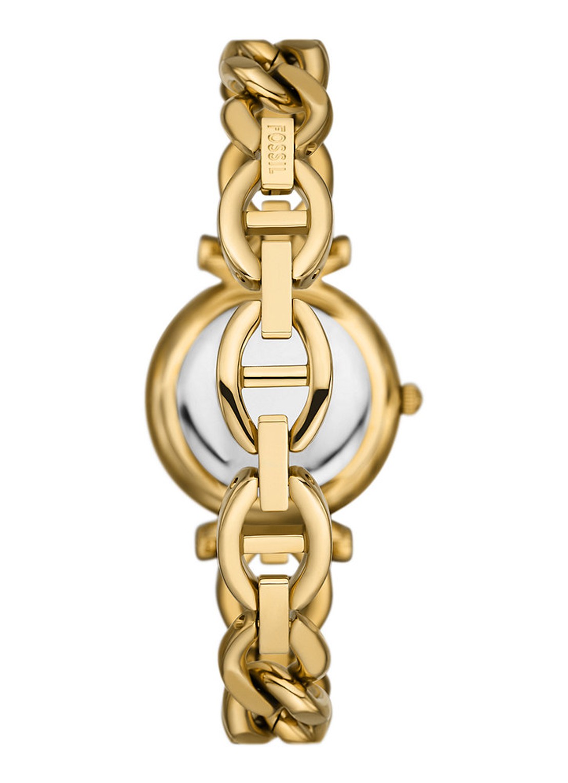 Fossil Carlie horloge ES5329 - detail 2 goud