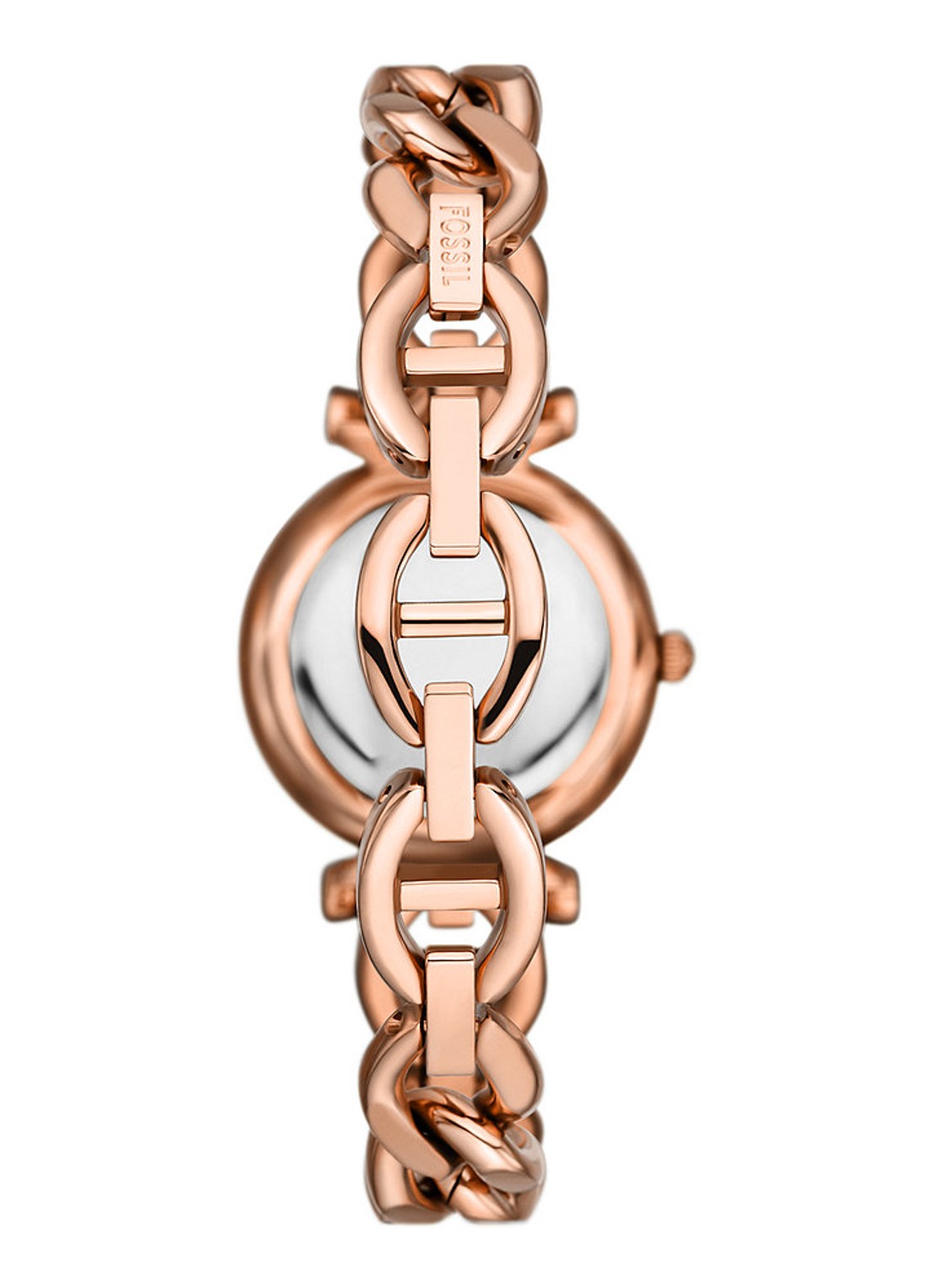 Fossil Carlie horloge ES5330 - detail 2 roségoud