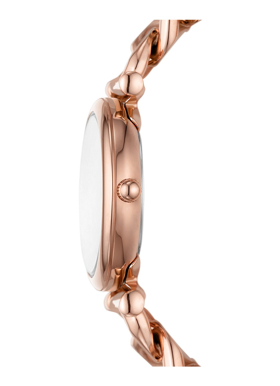 Fossil Carlie horloge ES5330 - detail 3 roségoud