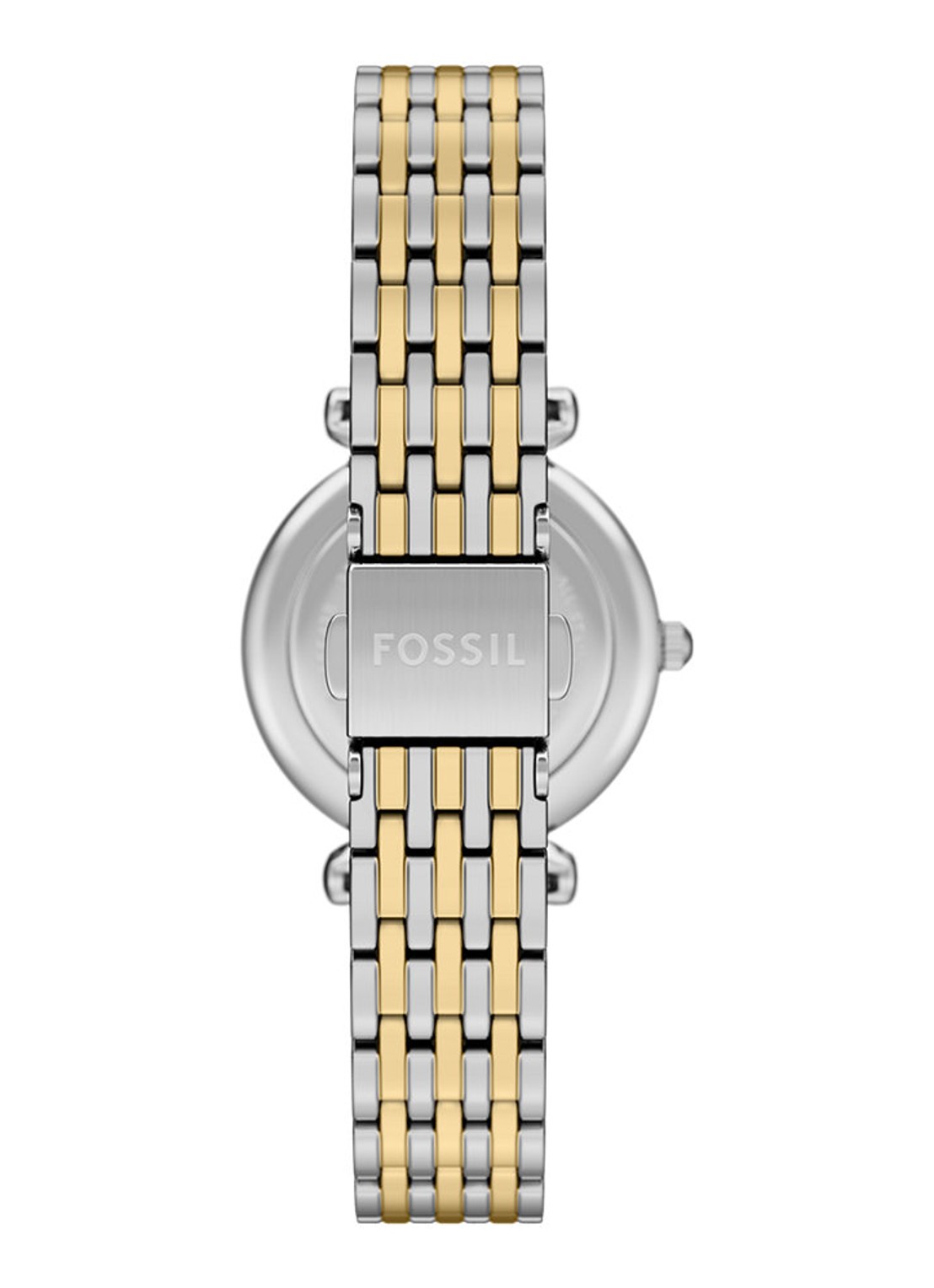 Fossil Carlie horloge ES5439 - detail 2 zilver