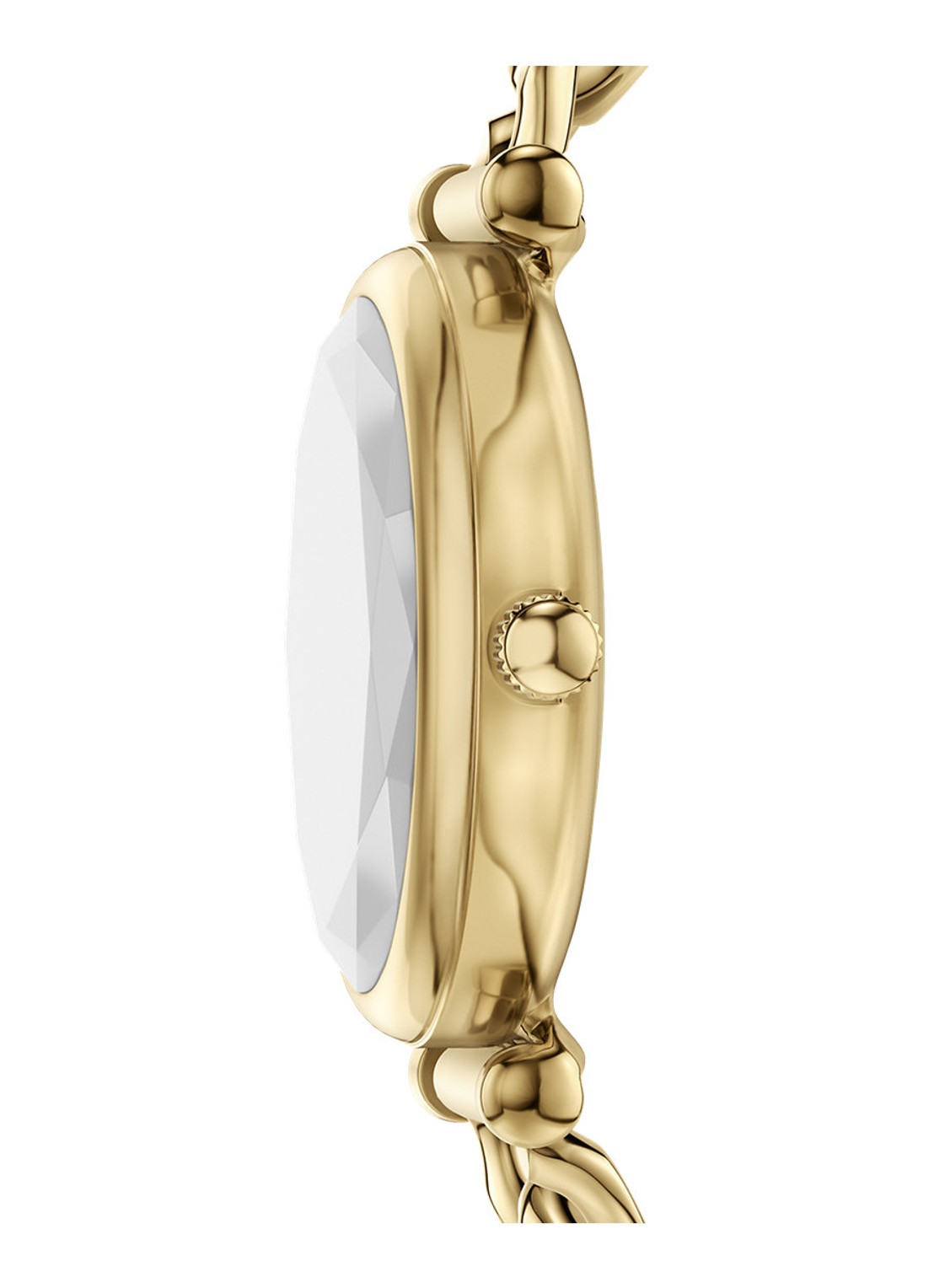 Fossil Carlie horloge ES5441 - detail 3 goud