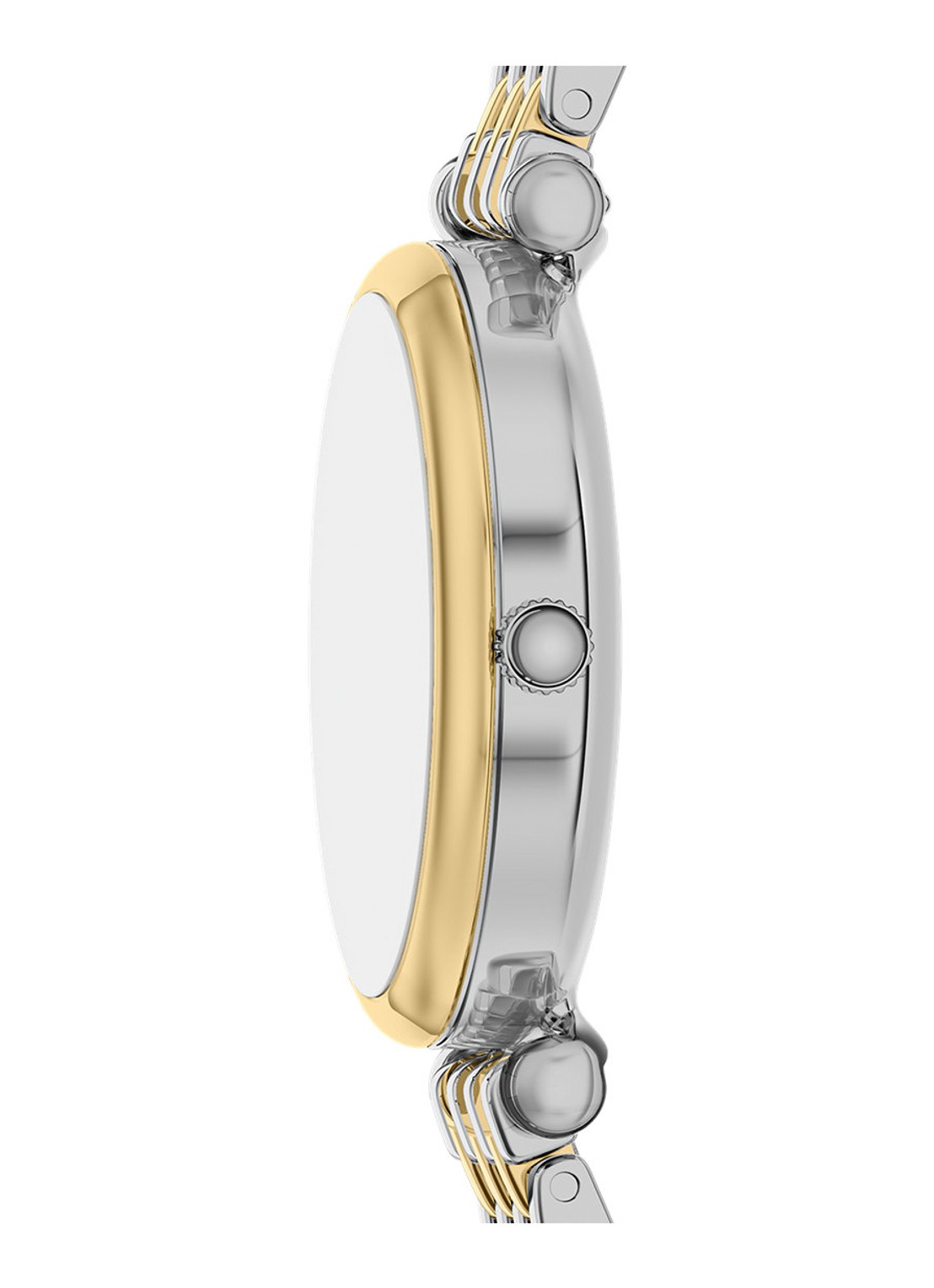 Fossil Carlie horloge ES5450SET - detail 2 zilver