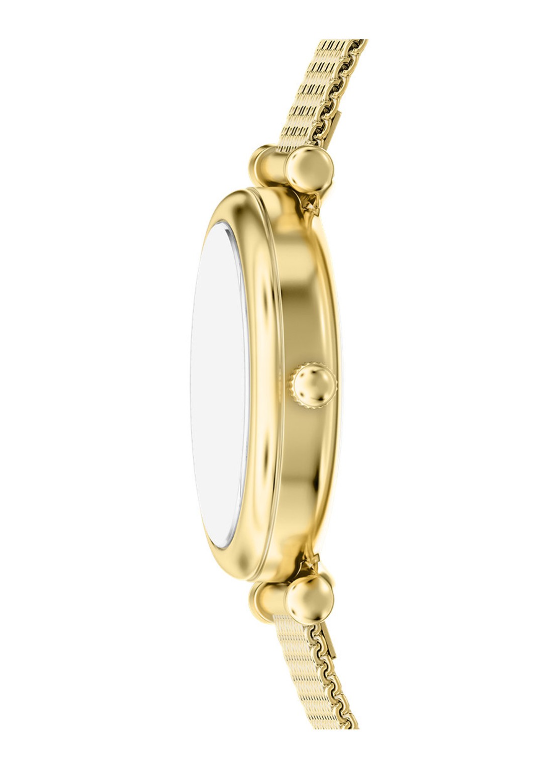 Fossil Carlie horloge ES5462 - detail 3 goud