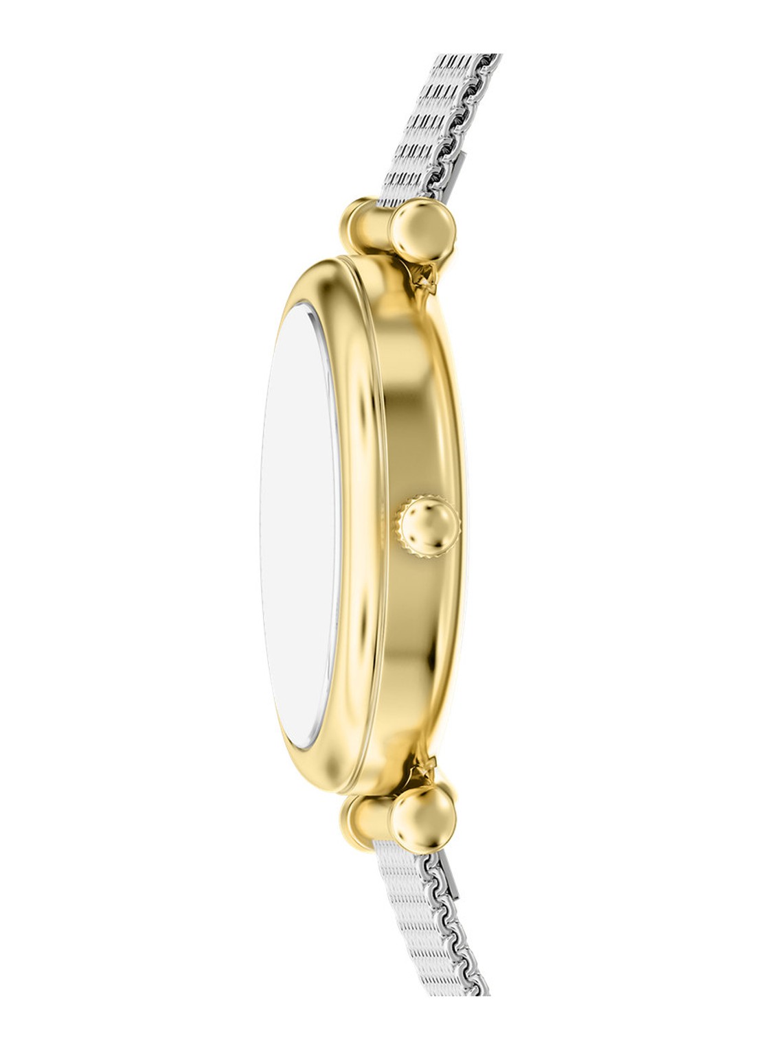 Fossil Carlie horloge ES5463 - detail 3 zilver