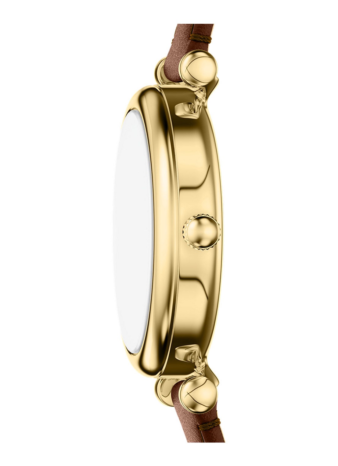 Fossil Carlie horloge ES5464 - detail 2 goud