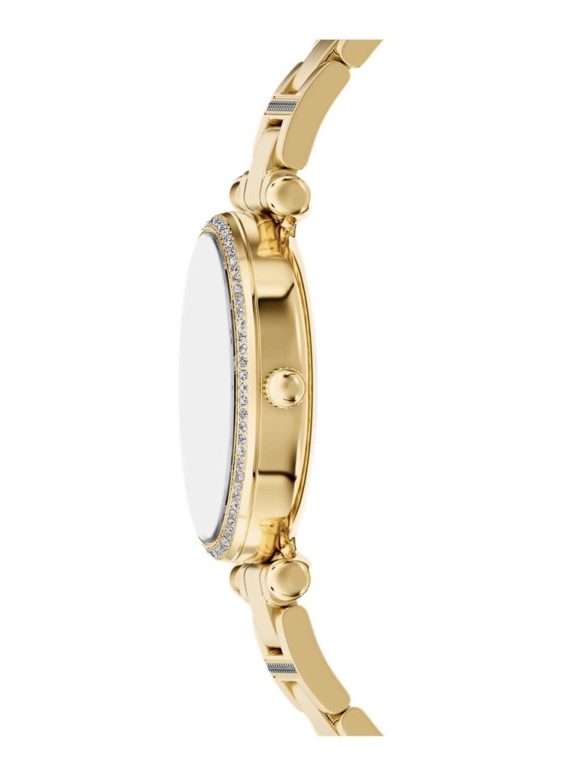 Fossil Carlie horloge ES5465 - detail 2 goud