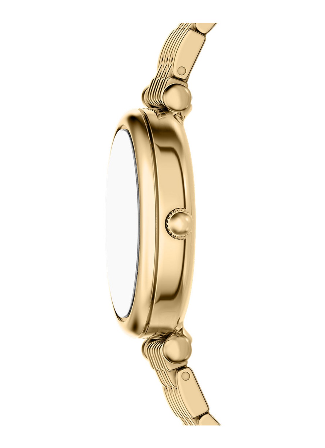Fossil Carlie horloge ES5521 - detail 2 goud
