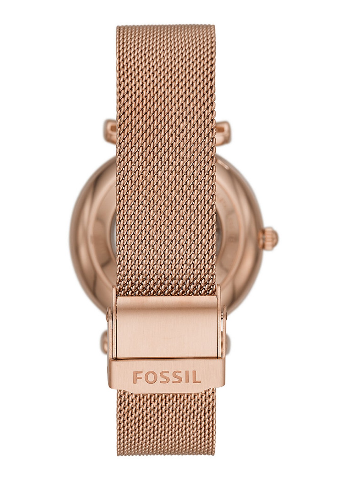 Fossil Carlie horloge ME3175 - detail 2 roségoud
