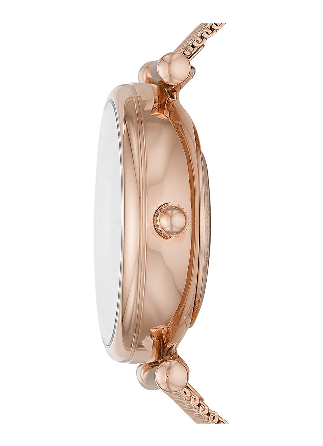Fossil Carlie horloge ME3175 - detail 4 roségoud