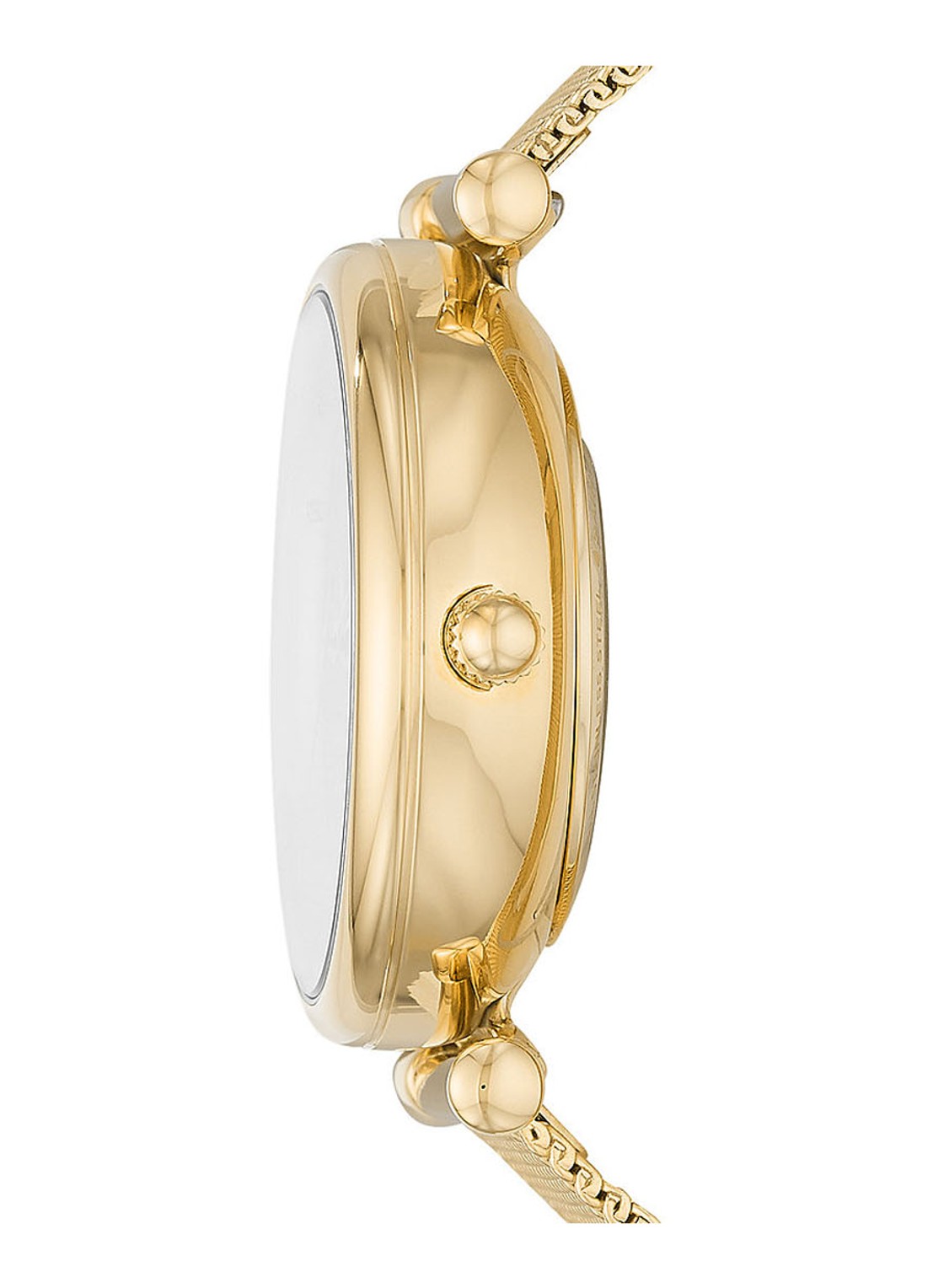 Fossil Carlie horloge ME3250 - detail 3 goud