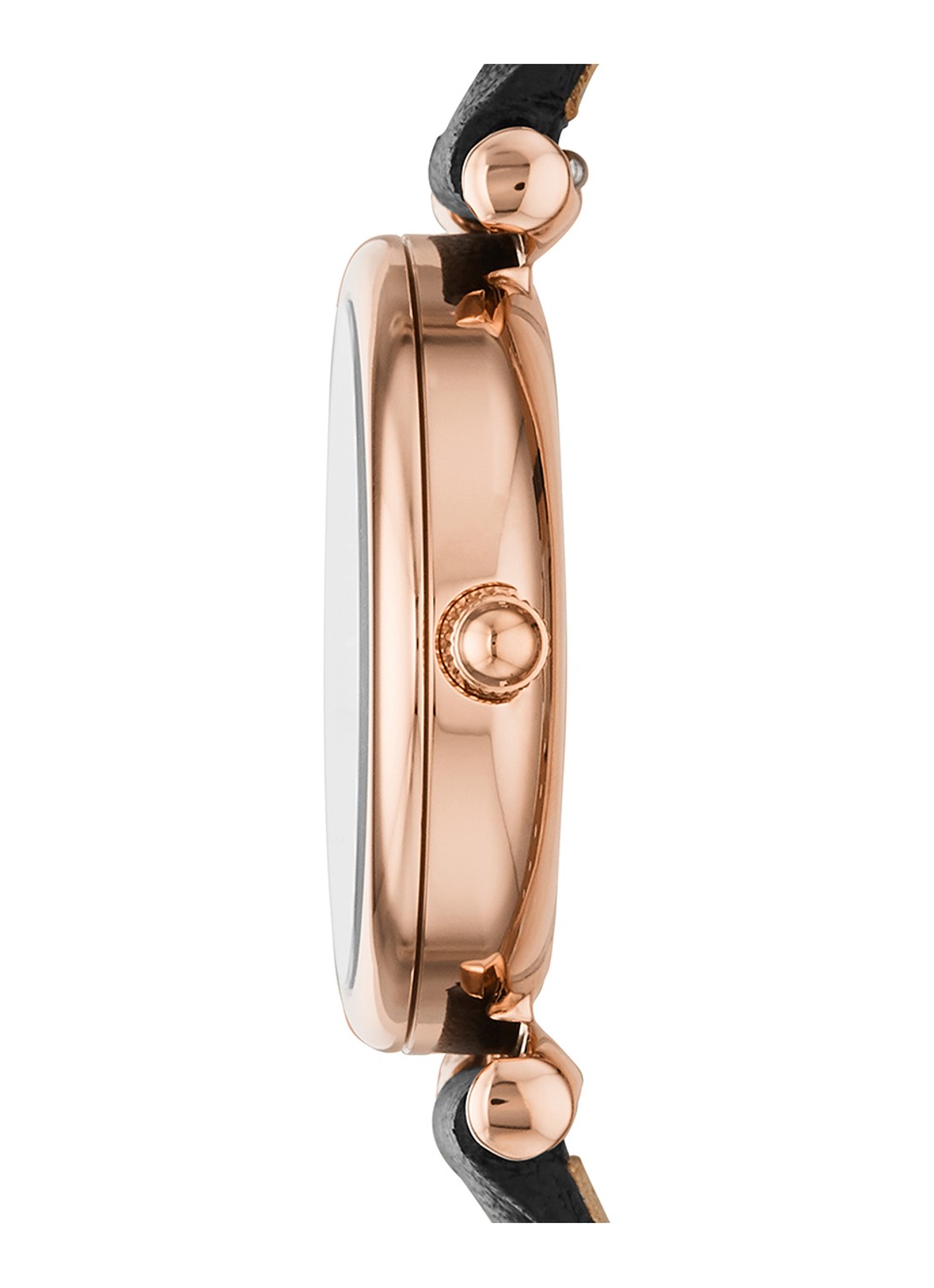 Fossil Carlie Mini horloge ES4700 - detail roségoud
