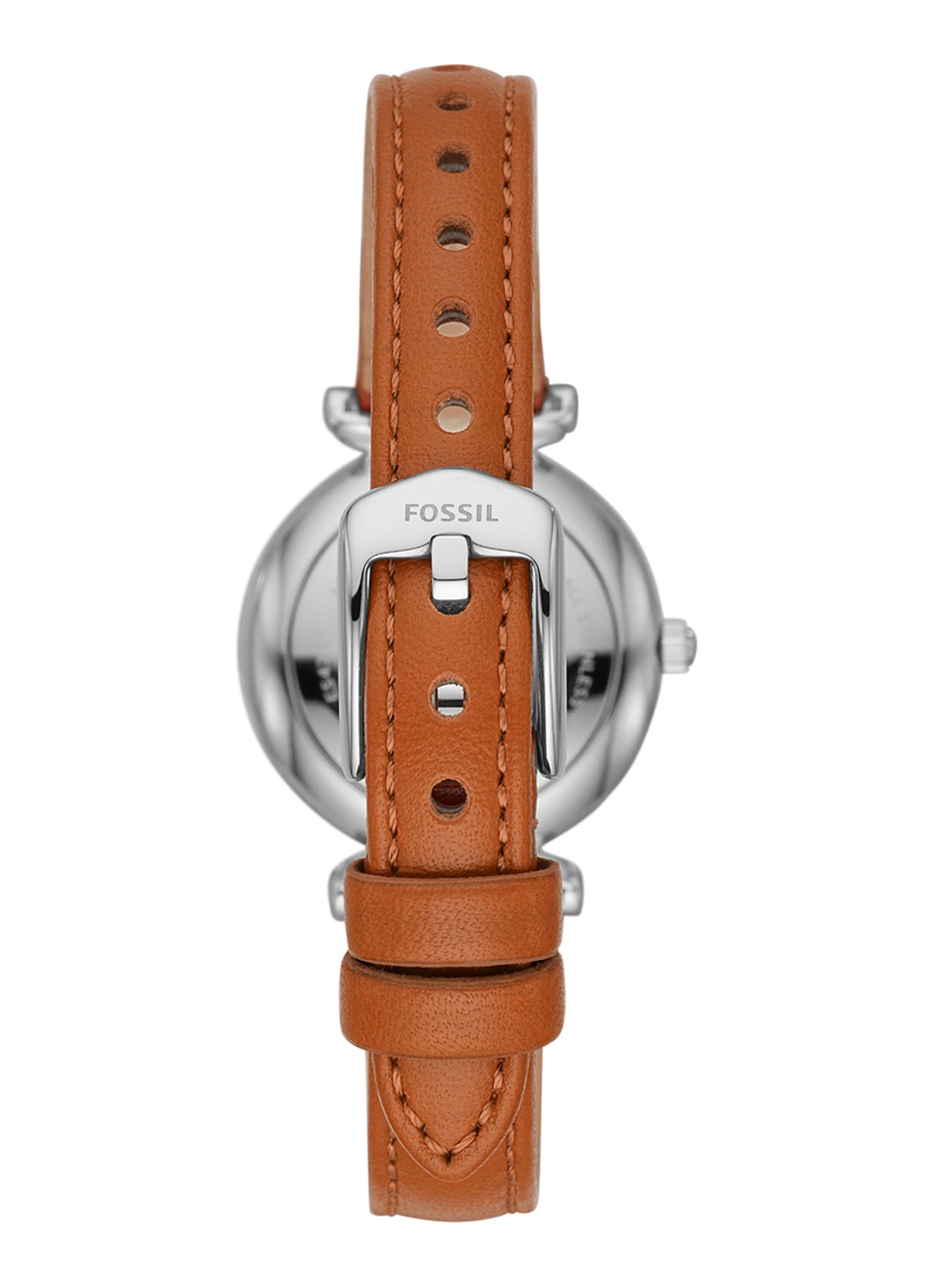 Fossil Carlie Mini horloge ES4701 - detail 3 roségoud